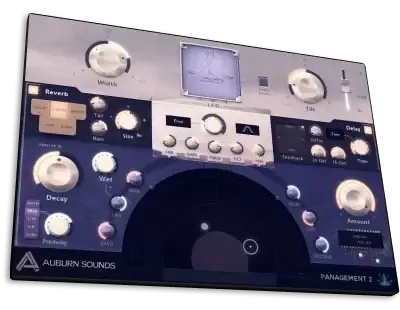 Иконка Auburn Sounds Panagement 2 2.6.0 (FULL) VST, VST 3, AAX (x86 x64) Retail [En]