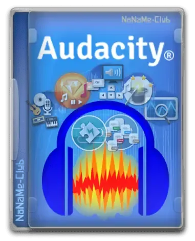 Иконка Audacity 3.1.0 + Portable [Multi Ru]