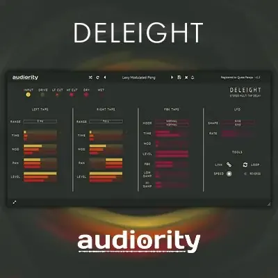 Иконка Audiority Deleight 1.3.0 VST, VST3, AAX (x64) [En]