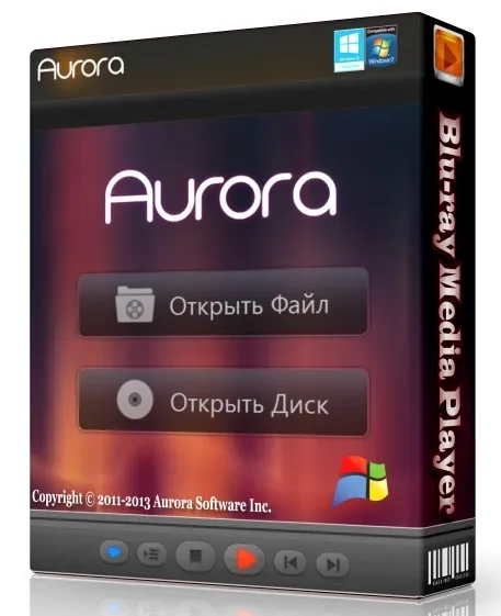 Иконка Aurora Blu ray Media Player