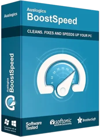 Иконка Auslogics BoostSpeed 13.0.0.3 Portable by 7997 [Multi Ru]