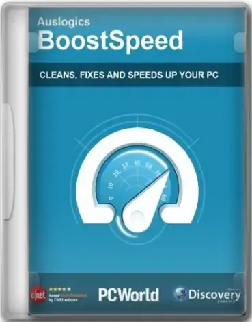 Иконка Auslogics BoostSpeed 13.0.0.4 RePack (& Portable) by TryRooM [Multi Ru]