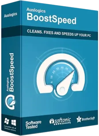 Иконка Auslogics BoostSpeed 14.0.1.1 RePack (& Portable) by KpoJIuK [Ru En]