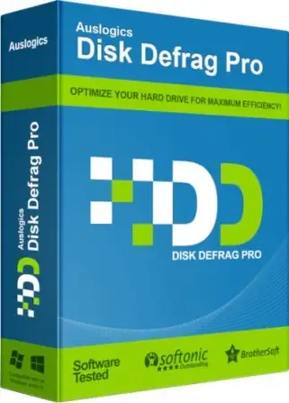 Иконка Auslogics Disk Defrag Professional 4.8.1.0 Final RePack (& Portable) by D!akov (2017) Русский Английский