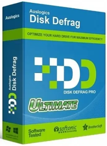 Иконка AusLogics Disk Defrag Ultimate 4.12.0.0 RePack (& Portable) by KpoJIuK [Multi Ru]