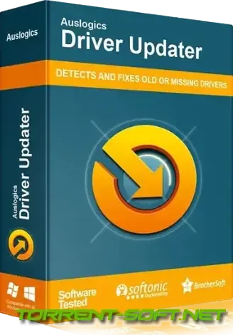 Иконка Auslogics Driver Updater 1.26.0.0 RePack (& Portable) by TryRooM [Multi Ru]