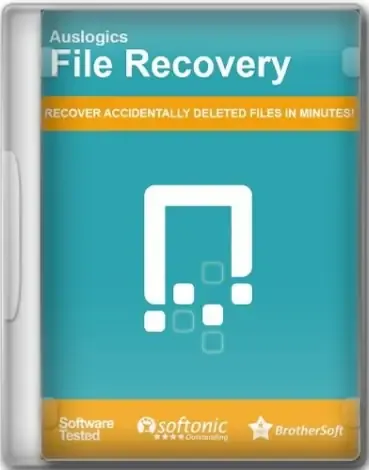 Иконка Auslogics File Recovery 11.0.0.1 RePack (& Portable) by TryRooM [Multi Ru]