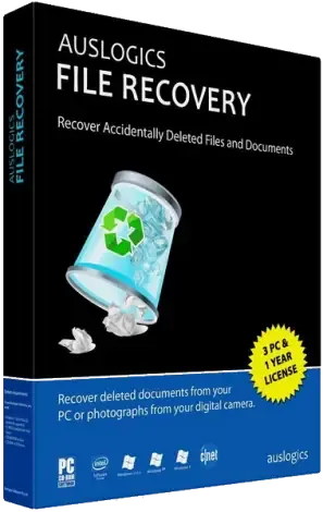 Иконка Auslogics File Recovery 8.0.18.0 Final (2018) РС RePack & Portable by TryRooM
