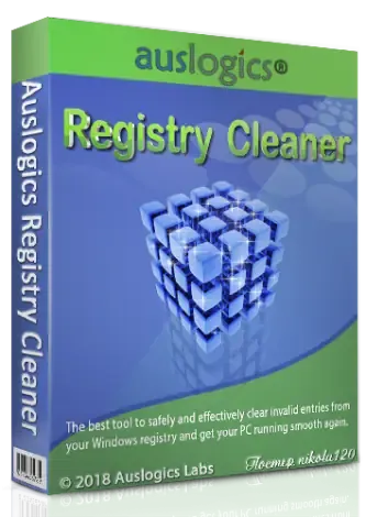 Иконка Auslogics Registry Cleaner 7.0.15.0 (2018) РС RePack & Portable by TryRooM