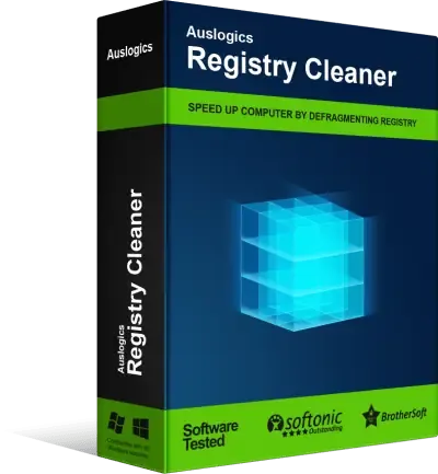 Иконка Auslogics Registry Cleaner Pro 10.0.0.2 RePack (& Portable) by elchupacabra [Multi Ru]