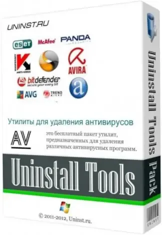 Иконка AV Uninstall Tools Pack Утилиты для удаления антивирусов 2018.06 (2018) РС