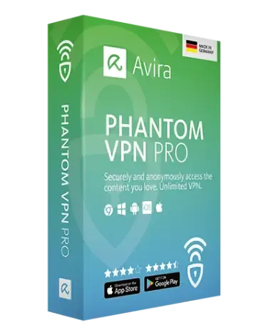 Иконка Avira Phantom VPN Pro 2.37.3.21018 (2021) PC RePack by elchupacabra