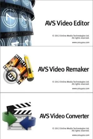 Иконка AVS Video