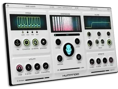 Иконка Baby Audio Humanoid 1.2.0 VST, VST 3, AAX (x64) [En]