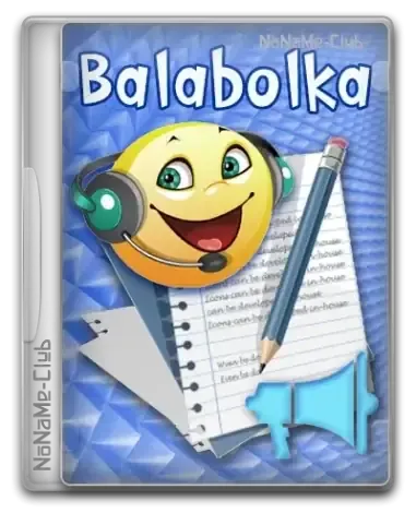 Иконка Balabolka 2.15.0.870 + Portable [Multi Ru]
