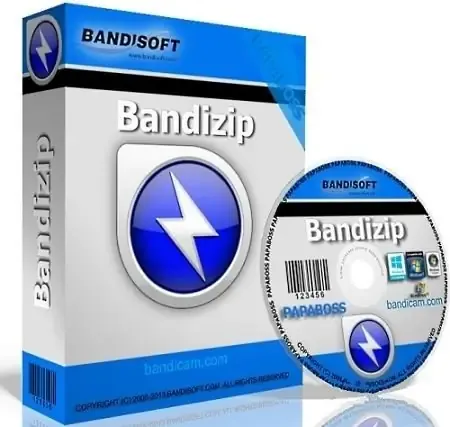 Иконка Bandizip 6.16 (2018) PC + Portable