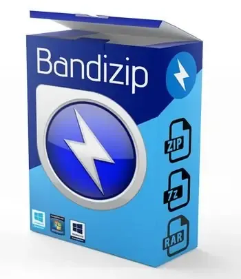 Иконка Bandizip 7.17 Build 41793 (2021) PC + Portable