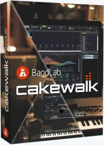 Иконка BandLab Cakewalk 2022.02 (Build 029) [Ru En]