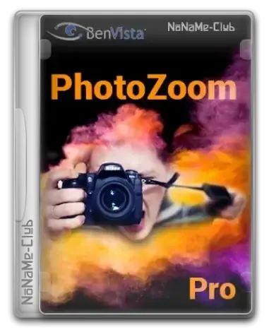 Иконка Benvista PhotoZoom Pro + Plug in for Photoshop 9.0.2 RePack (& Portable) by elchupacabra [Multi Ru]