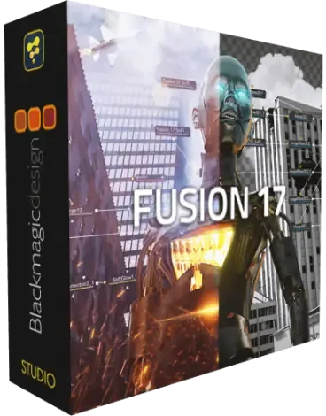 Иконка Blackmagic Design Fusion Studio 17.4 Build 23 (x64) Portable by rsloadNET [En]