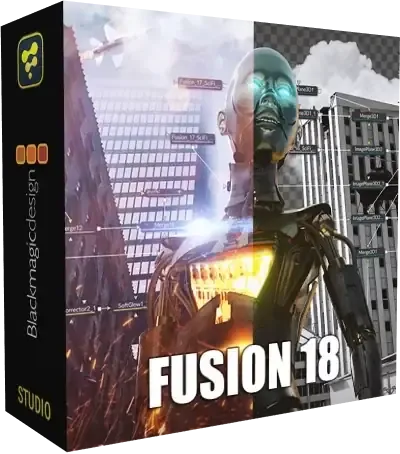 Иконка Blackmagic Design Fusion Studio 18.5b Build 30 Public Beta 2 (x64) [Multi Ru]