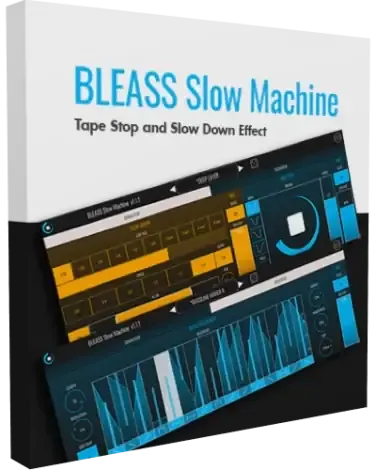 Иконка BLEASS Slow Machine 1.1.1 VST 3 (x64) RePack by R2R [En]