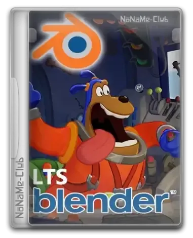 Иконка Blender 3.6.15 LTS + Portable [Multi Ru]