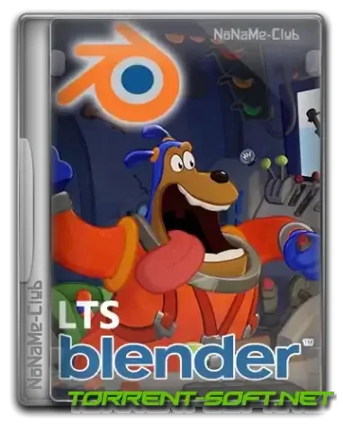 Иконка Blender 3.6.4 LTS + Portable [Multi Ru]