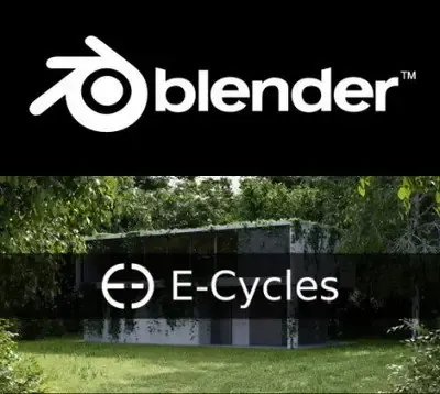 Иконка Blender E Cycles 2021.1 3.0.0 Alpha Portable [Multi Ru]