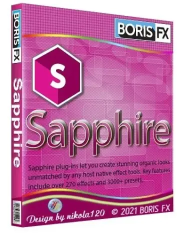 Иконка Boris FX Sapphire Plug ins 2023.0 RePack by KpoJIuK [En]