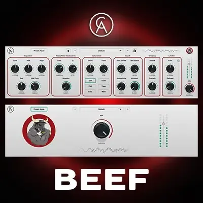 Иконка Caelum Audio Beef 1.0.1 VST3, AAX (x64 x86) RePack by FLARE [En]