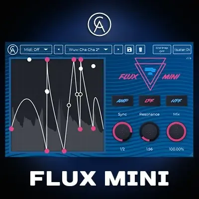 Иконка Caelum Audio Flux Mini 1.1.5 VST3, AAX (x64 x86) RePack by FLARE [En]