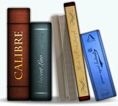 Иконка Calibre 6.16.0 + Portable [Multi Ru]