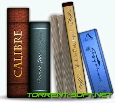 Иконка Calibre 6.28.0 + Portable [Multi Ru]