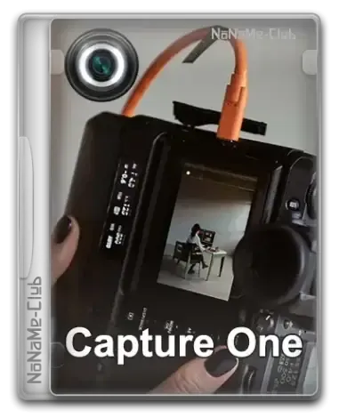Иконка Capture One 23 Enterprise 16.4.6.2414 RePack by KpoJIuK [Multi Ru]