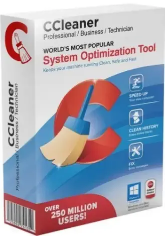 Иконка CCleaner 6.05.10110 Technician Edition (x64) Portable by FC Portables [Multi Ru]
