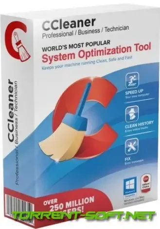 Иконка CCleaner 6.17.10746 Technician Edition (x64) + CCEnhancer Portable by FC Portables [Multi Ru]