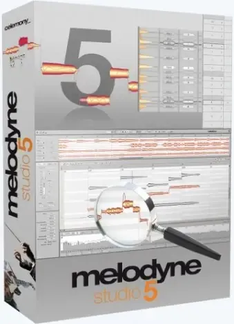 Иконка Celemony Melodyne Studio 5 5.2.0.006 STANDALONE, VST 3, AAX (x64) Repack by R2R [En]