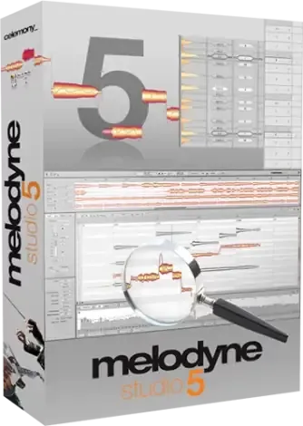 Иконка Celemony Melodyne Studio 5.3.1.018 STANDALONE, VST 3, AAX (x64) Repack by R2R [En]