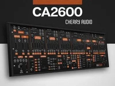 Иконка Cherry Audio CA2600 1.2.0.103 Standalone, VSTi, VSTi 3, AAX (x64) RePack by R2R [En]