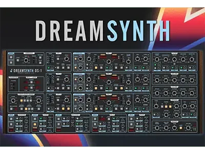 Иконка Cherry Audio Dreamsynth 1.0.7.128 Standalone, VSTi, VSTi 3, AAX (x64) RePack by R2R [En]