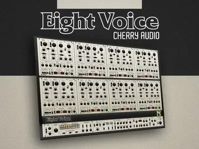 Иконка Cherry Audio Eight Voice 1.2.0.107 Standalone, VSTi, VSTi 3, AAX (x64) RePack by R2R [En]