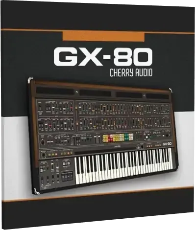Иконка Cherry Audio GX 80 1.0.9.123 Standalone, VSTi, VSTi 3, AAX (x64) RePack by R2R [En]