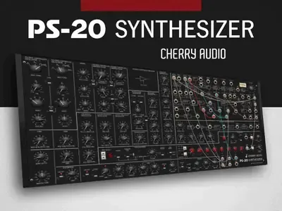 Иконка Cherry Audio PS 20 1.2.0.98 Standalone, VSTi, VSTi 3, AAX (x64) RePack by R2R [En]