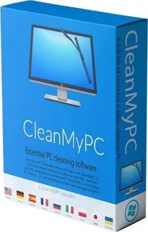 Иконка CleanMyPC 1.10.1.1994 (2019) PC RePack by D!akov