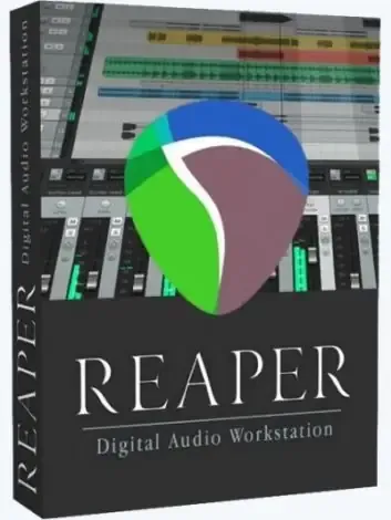 Иконка Cockos Reaper 6.32 (2021) PC RePack & Portable by xetrin