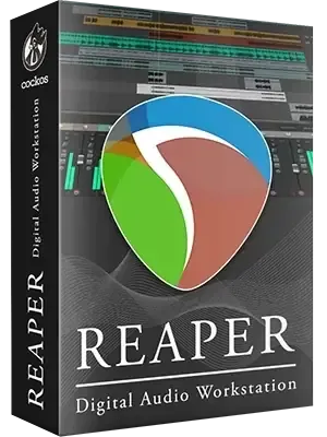 Иконка Cockos REAPER 7.02 + Portable [En]