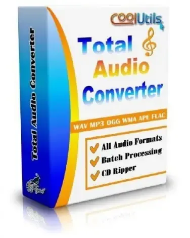 Иконка CoolUtils Total Audio Converter 5.3.0.232 (2020) PC RePack & portable by elchupacabra