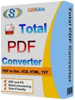 Иконка Coolutils Total PDF Converter 6.1.0.219 (2020) PC RePack & Portable by elchupacabra