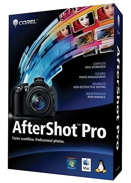 Иконка Corel AfterShot